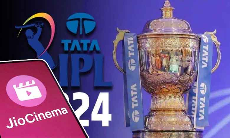 ٹاٹا آئی پی ایل 2024 :جیو سینما کو ریکارڈ 18 اسپانسرز اور 250 مشتہرین مل گئے