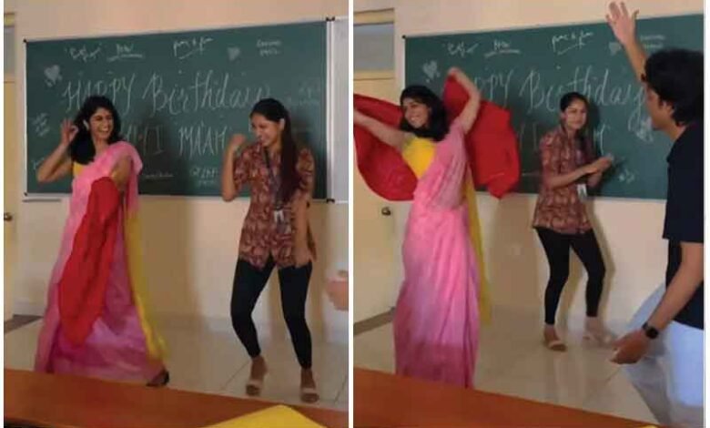 ویڈیو: کجرا رے گانے پر ٹیچر کا کلاس میں ڈانس، طلباء بھی رقص پر مجبور