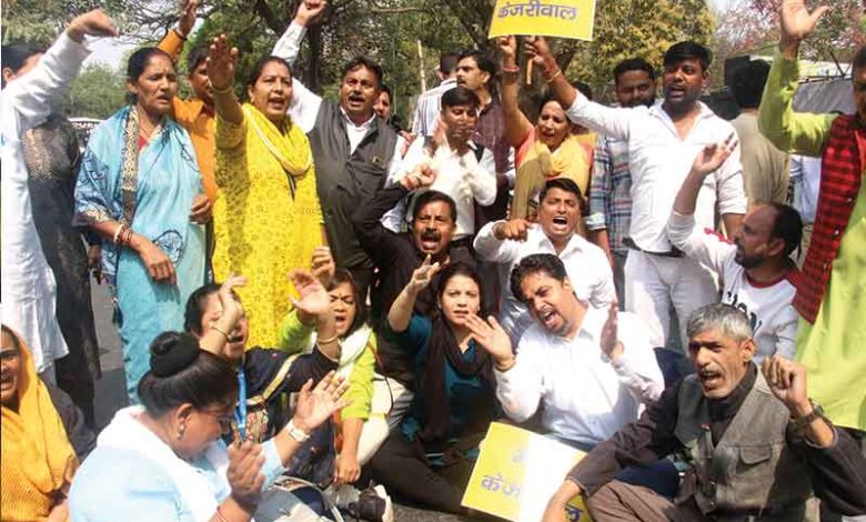 کجریوال کی گرفتاری بی جے پی کی سب سے بڑی غلطی: عام آدمی پارٹی