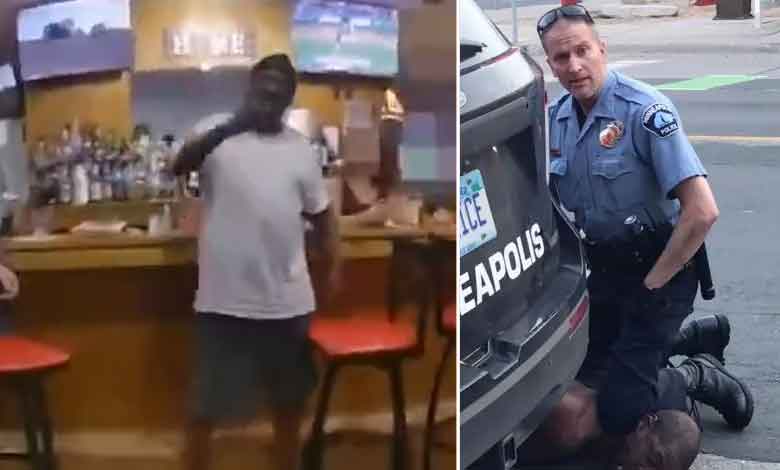 امریکہ میں ایک اور سیاہ فام شخص پولیس کے ہاتھوں قتل (ویڈیو وائرل)