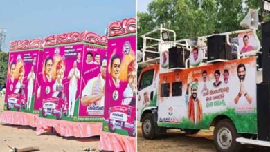 لوک سبھاانتخابات: انتخابی تشہیری مہم کیلئے خصوصی گاڑیوں کی حیدرآباد میں تیاری