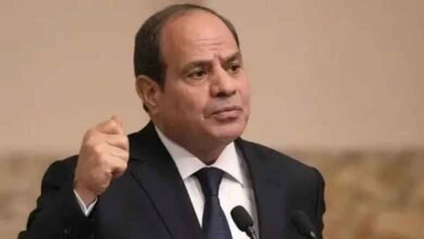 صدر مصر کا رفح میں کسی بھی فوجی کارروائی کے خلاف انتباہ