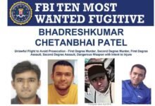 ہندوستانی ملزم کی گرفتاری پر 2.5 لاکھ ڈالر کا انعام:ایف بی آئی