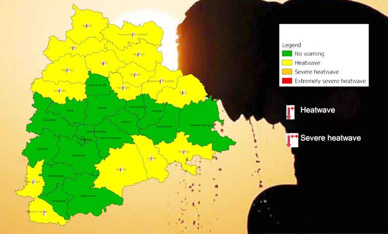 تلنگانہ اورآندھراپردیش میں گرمی کی شدت میں غیرمعمولی اضافہ