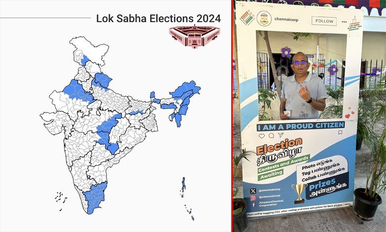 لوک سبھا انتخابات کا پہلا مرحلہ: 102 حلقوں میں ووٹنگ پرامن طور پر جاری