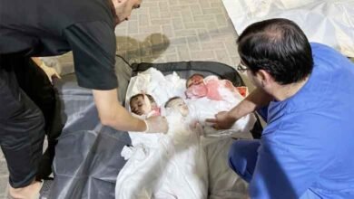 اسرائیل نے رفح میں فضائی حملے شروع کردئیے، 6 بچوں سمیت 9 فلسطینی شہید
