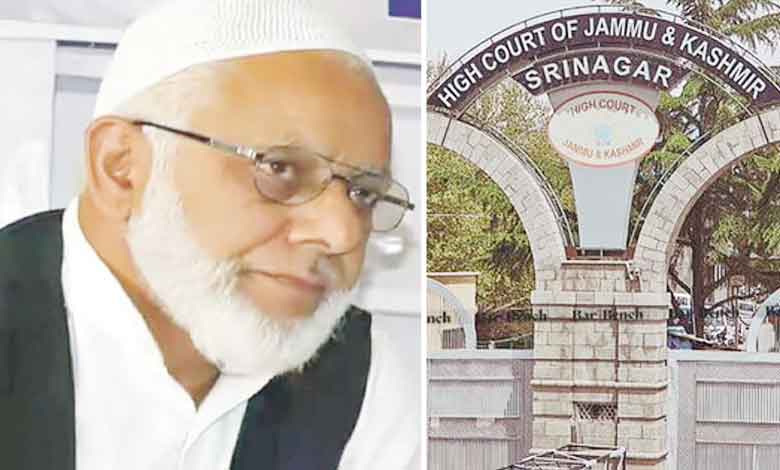 عدالت عالیہ نے جماعت اسلامی کے سابق ترجمان پر عائد پی ایس اے کو منسوخ کر دیا