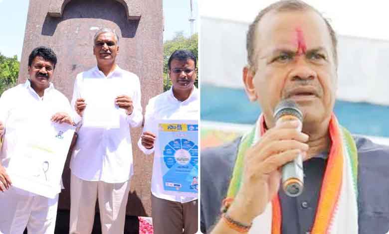 ہریش راؤ کا چیلنج فضول: وزیر کے وینکٹ ریڈی