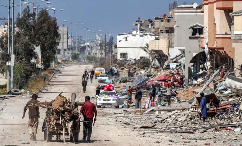 فلسطینیوں کی خان یونس واپسی شروع، لوگ اپنے آبائی ٹاؤن کو پہچان نہیں سکے (ویڈیو)