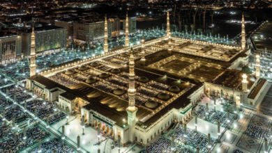 رمضان المبارک کے گزشتہ 20 دنوں میں 2 کروڑ سے زائد زائرین کی مسجد نبویﷺ آمد ہوئی