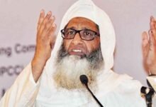 آل انڈیا مسلم پرسنل لا بورڈ کبھی کسی سیاسی جماعت کی حمایت ومخالفت نہیں کرتا:مولانا محمد فضل الرحیم مجددی