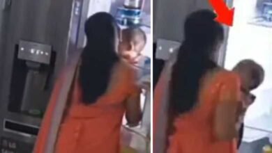 ماں نے کمسن بیٹے کی زندگی خطرہ میں ڈال دی، عجیب و غریب واقعہ (ویڈیو)