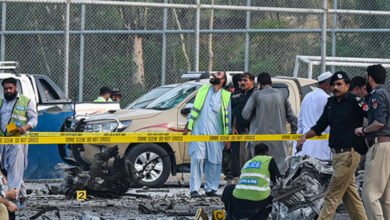 پاکستان کے بازار میں دھماکہ، 2 افراد جاں بحق، 10 زخمی