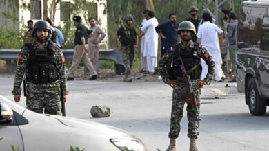 پاکستان میں سیکیورٹی فورسز اور دہشت گردوں کے درمیان تصادم میں ایک شخص ہلاک