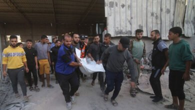 غزہ میں اسرائیلی فضائی حملے میں چودہ فلسطینی شہید