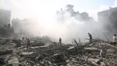 رفح پر اسرائیلی فضائی حملے میں 15 افراد شہید