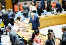 فلسطین کی اقوام متحدہ کی مکمل رکنیت کی درخواست، سلامتی کونسل کا اتفاق نہ ہوسکا