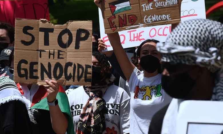 غزہ میں اسرائیلی مظالم کے خلاف مظاہرے امریکہ کے بعد یورپی یورنیورسٹیوں تک پھیل گئے