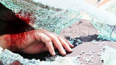 محبوب آباد ضلع میں سڑک حادثہ،3 افراد ہلا ک