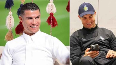 عالمی شہرت یافتہ فٹ بالر رونالڈو نے مسلمانوں کو عید کی مبارک باد پیش کی