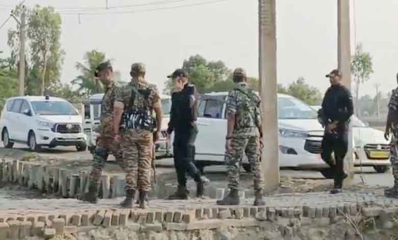 سندیش کھالی میں متعدد مقامات پر سی بی آئی کا چھاپہ،غیر ملکی ساخت کے ہتھیار برآمد