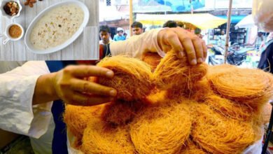 عید کے موقع پر حیدرآباد میں ہاتھ سے تیارکردہ سیوئیوں کی دھوم