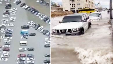 متحدہ عرب امارات میں ریکارڈ بارش، 3 فلپائنی ہلاک