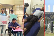 یونیورسٹی آف حیدرآباد کے طلبا میں تصادم