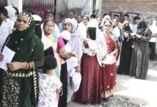 شدید دھوپ کے باوجود ناگپور میں مسلم خواتین کا ووٹنگ کیلئے جوش و خروش