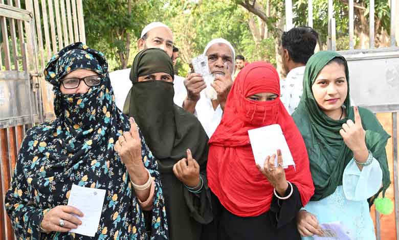 لوک سبھا الیکشن: دوسرے مرحلے میں ہوئی تقریباً 60.96 فیصد ووٹنگ