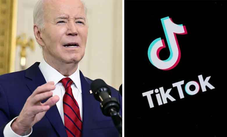امریکہ میں ٹک ٹاک پر پابندی کا بل صدر جو بائیڈن کے دستخط کے بعد قانون بن گیا