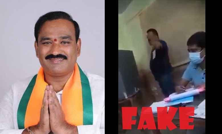 حیدرآباد میں جعلی انتخابی ویڈیو گردش کرنے پر چار گرفتار