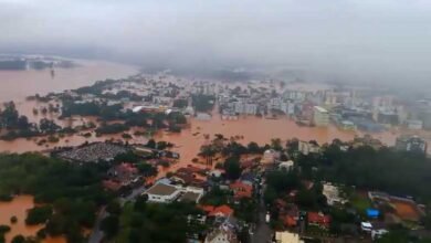 برازیل میں سیلاب سے ہلاکتوں کی تعداد 126 ہو گئی