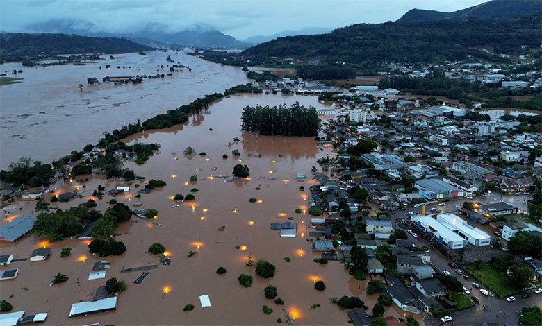 برازیل میں سیلاب سے مرنے والوں کی تعداد 169 ہوگئی