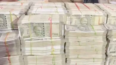 حیدرآباد میں پولیس نے ایک کروڑ6لاکھ روپئے کی رقم ضبط کی