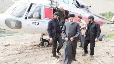 ایرانی صدر کے ہیلی کاپٹر حادثے میں ملوث نہیں: اسرائیلی عہدیدار