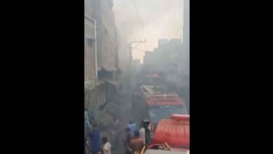 ویڈیو: گیس سلنڈر پھٹنے سے 40 افراد زخمی، 10 کی حالت تشویشناک
