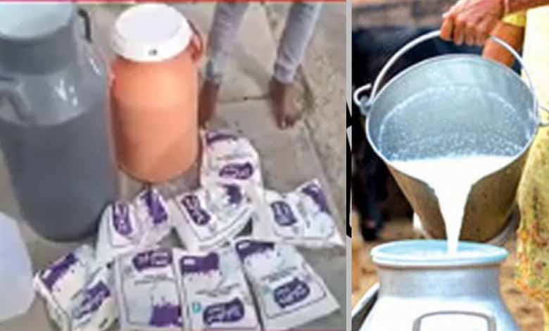 تلنگانہ: ملاوٹی دودھ ضبط