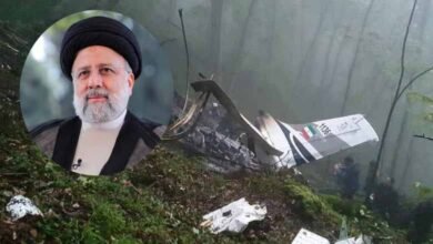 ایرانی صدرابراہیم رئیسی ساتھیوں سمیت ہیلی کاپٹر حادثے میں جاں بحق