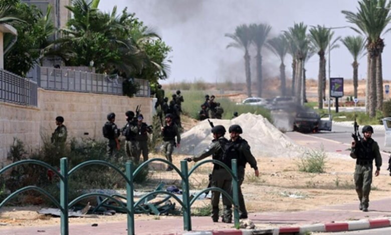 غزہ کے رفح میں اسرائیلی فوجی آپریشن کے باعث کویتی اسپتال بند