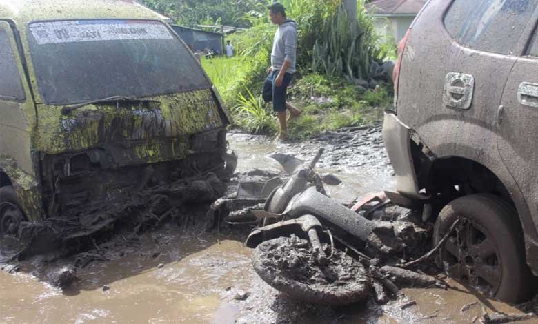 انڈونیشیا میں لاوے کے سیلاب سے 34 افراد ہلاک