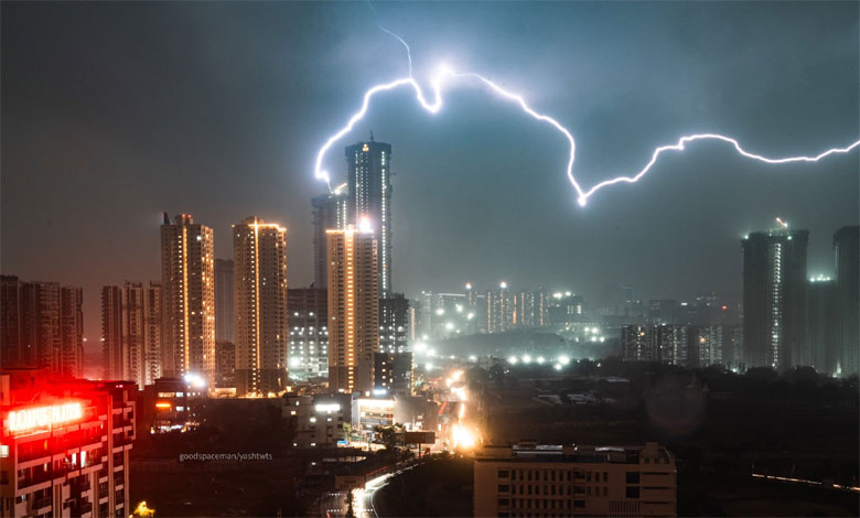 دونوں شہروں میں دو گھنٹوں کی شدید بارش، سکندرآباد 136.8 ملی میٹر کے ساتھ سرفہرست