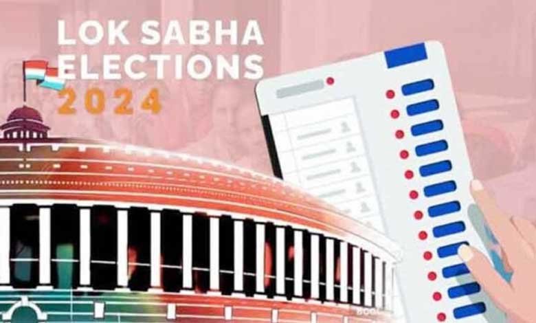لوک سبھا انتخابات کے پانچویں مرحلے کی تیاریاں مکمل، ووٹنگ پیر کو ہوگی