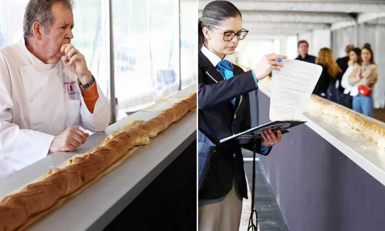 دنیا کی سب سے لمبی ڈبل روٹی نے نیا ریکارڈ بنا لیا