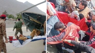 پاکستان میں مسافر بس کھائی میں گرگئی، 20 مسافر جاں بحق