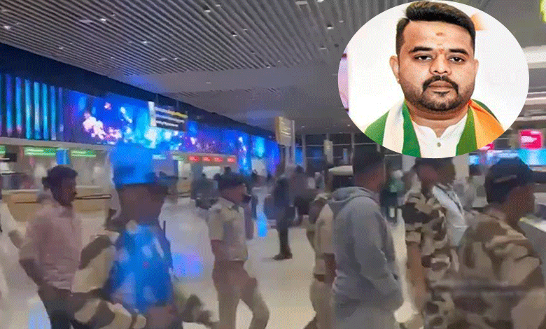 کرناٹک سیکس ویڈیو سکینڈل: پراجول ریونا کو بنگلور ایئرپورٹ سے گرفتار کرلیا گیا