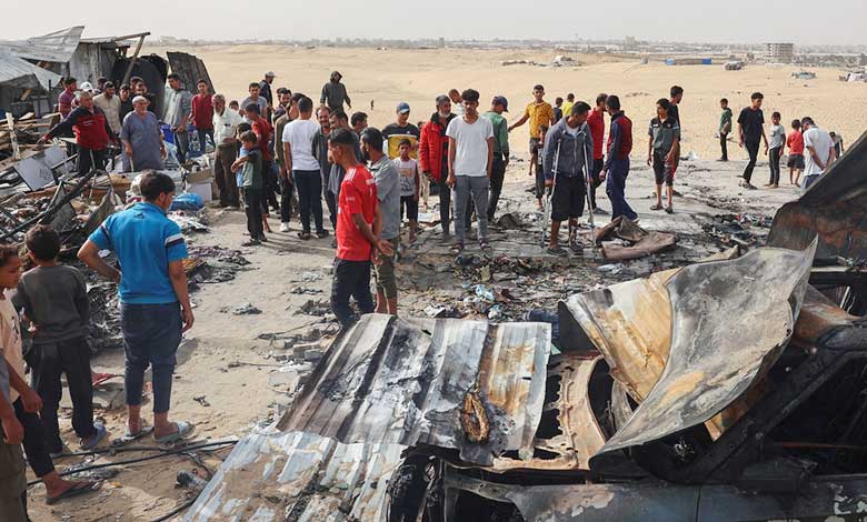 اسرائیلی حملہ میں فلسطینیوں کے زندہ جلنے پر امریکہ ’احتیاط‘ تک محدود