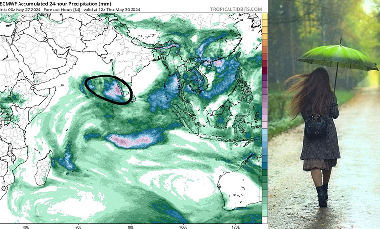 گرمی سے بے حال لوگوں کو جلد ملے گی راحت، پانچ دنوں میں کیرالا پہنچے گا مانسون