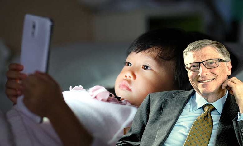 بچوں کو موبائل فون دینے کی بہترین عمر کیا ہے؟ بل گیٹس کی رائے جانیں