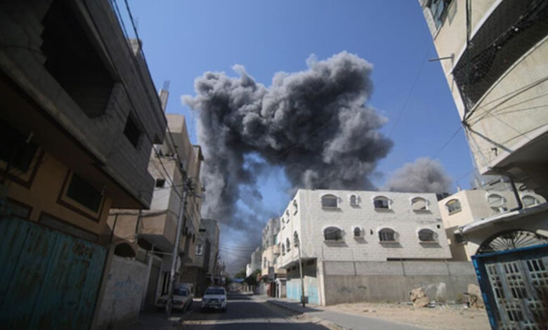 غزہ میں اسکول پر اسرائیلی بمباری سے 30 افراد شہید